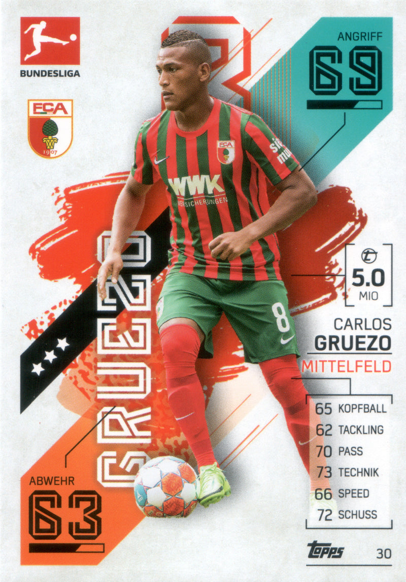 Topps MatchAttax Bundesliga 21/22 |