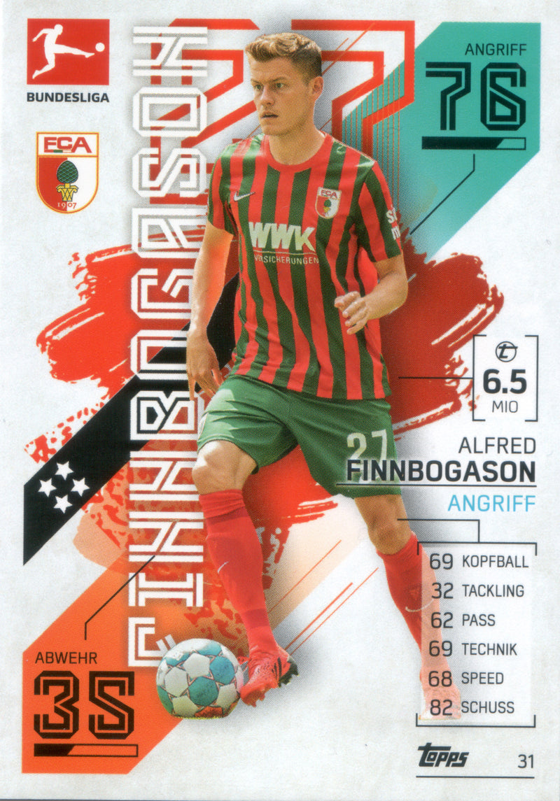 Topps MatchAttax Bundesliga 21/22 |