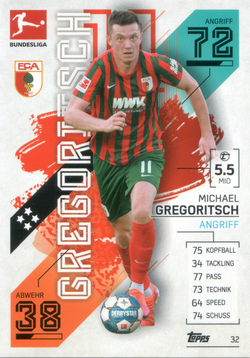 Topps MatchAttax Bundesliga 21/22 |