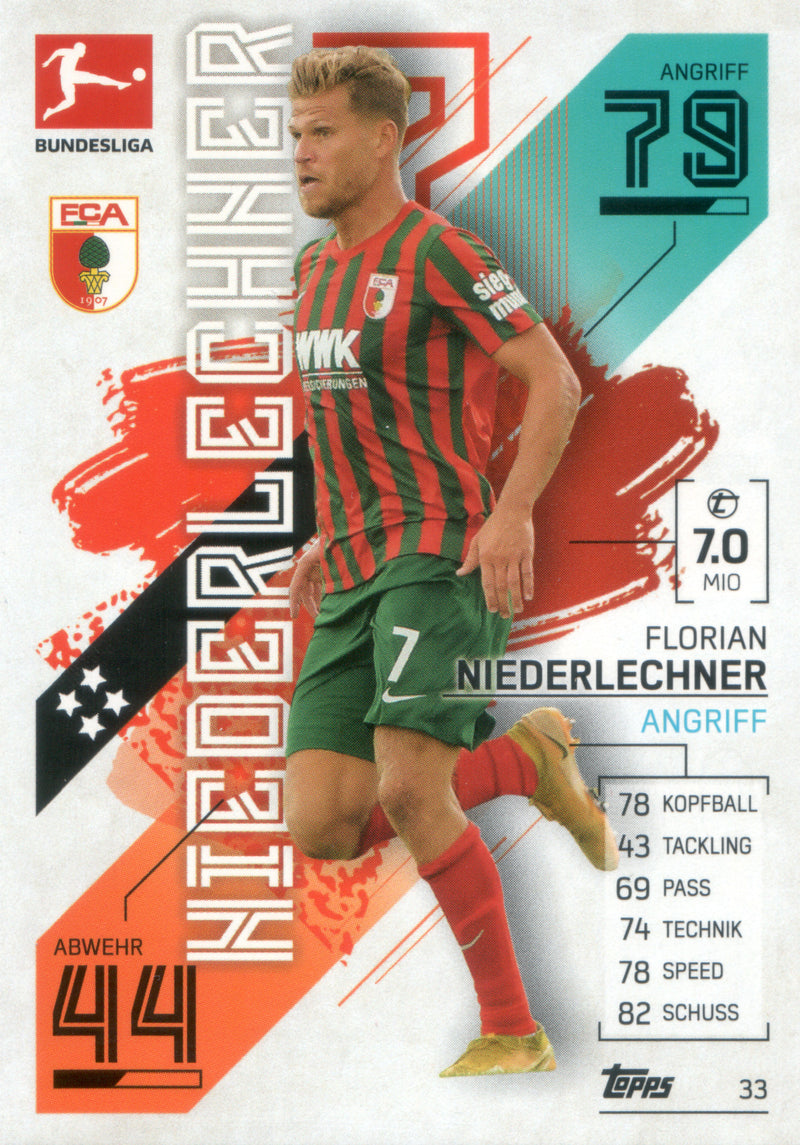 Topps MatchAttax Bundesliga 21/22 |