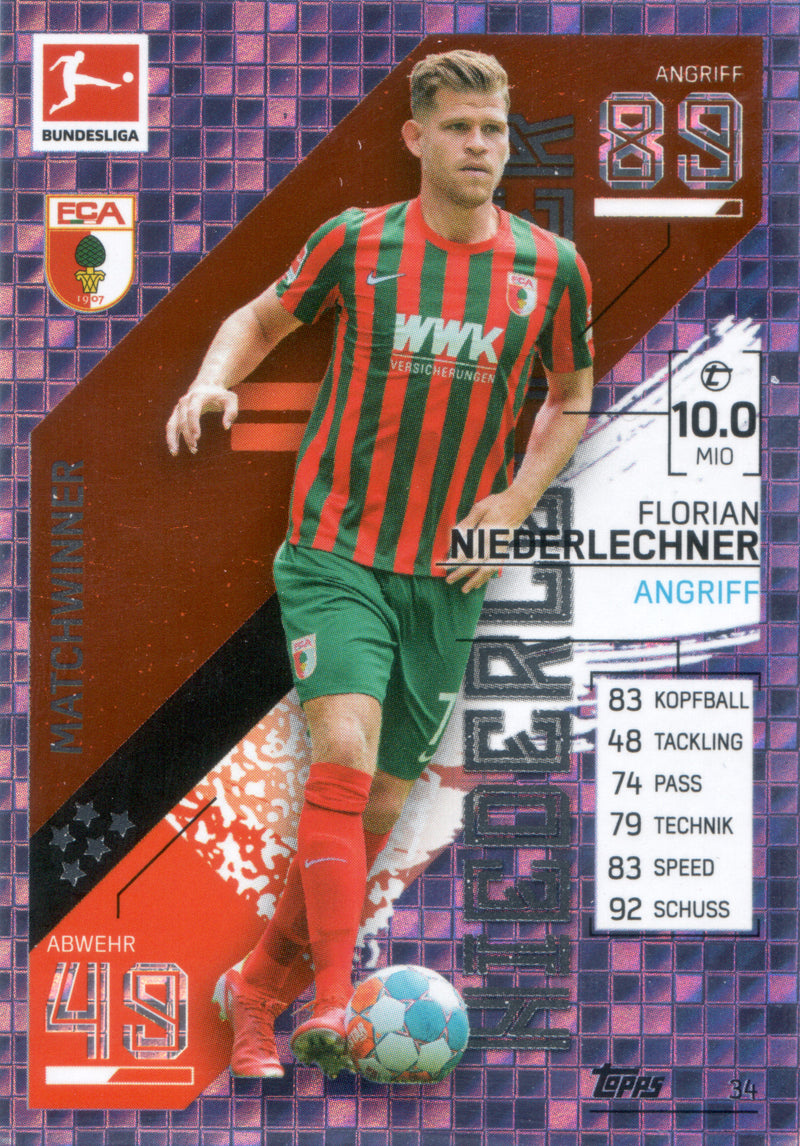 Topps MatchAttax Bundesliga 21/22 |