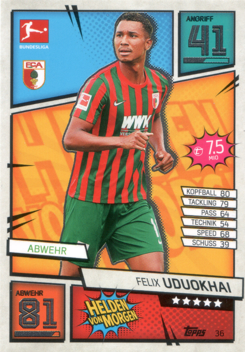 Topps MatchAttax Bundesliga 21/22 |