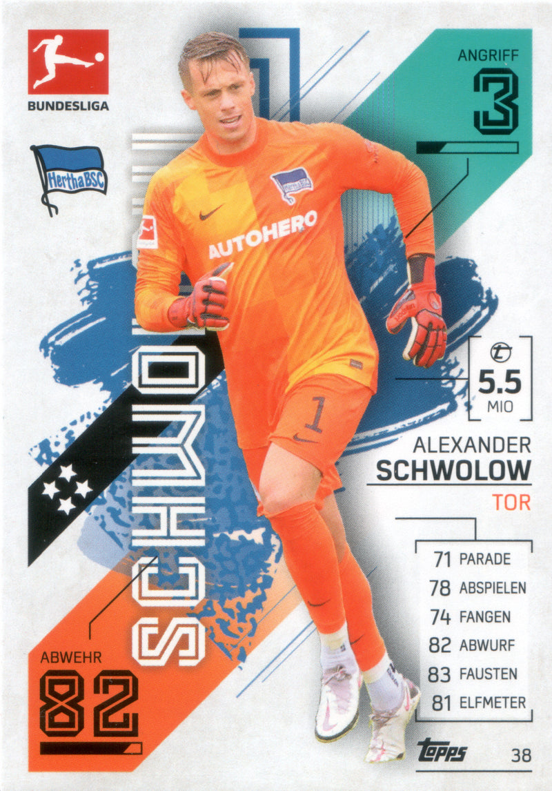 Topps MatchAttax Bundesliga 21/22 |