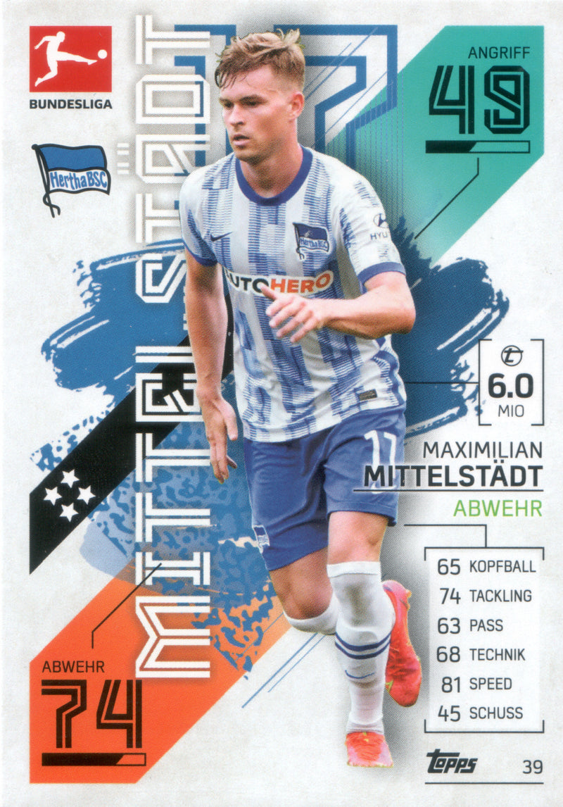 Topps MatchAttax Bundesliga 21/22 |