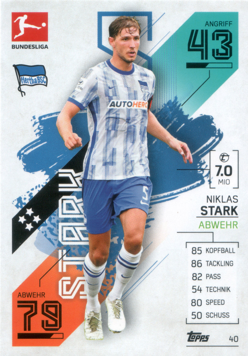 Topps MatchAttax Bundesliga 21/22 |