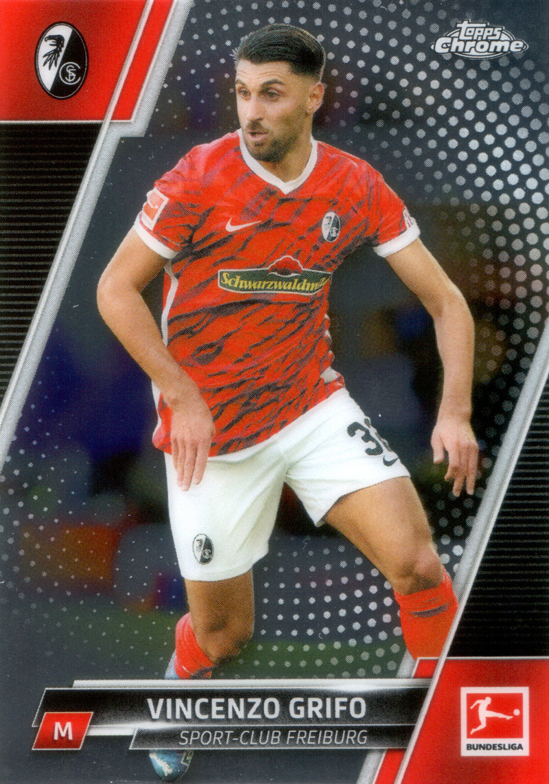 Topps Chrome Bundesliga 21/22 |