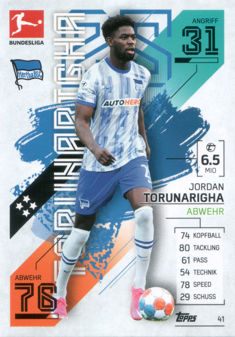 Topps MatchAttax Bundesliga 21/22 |