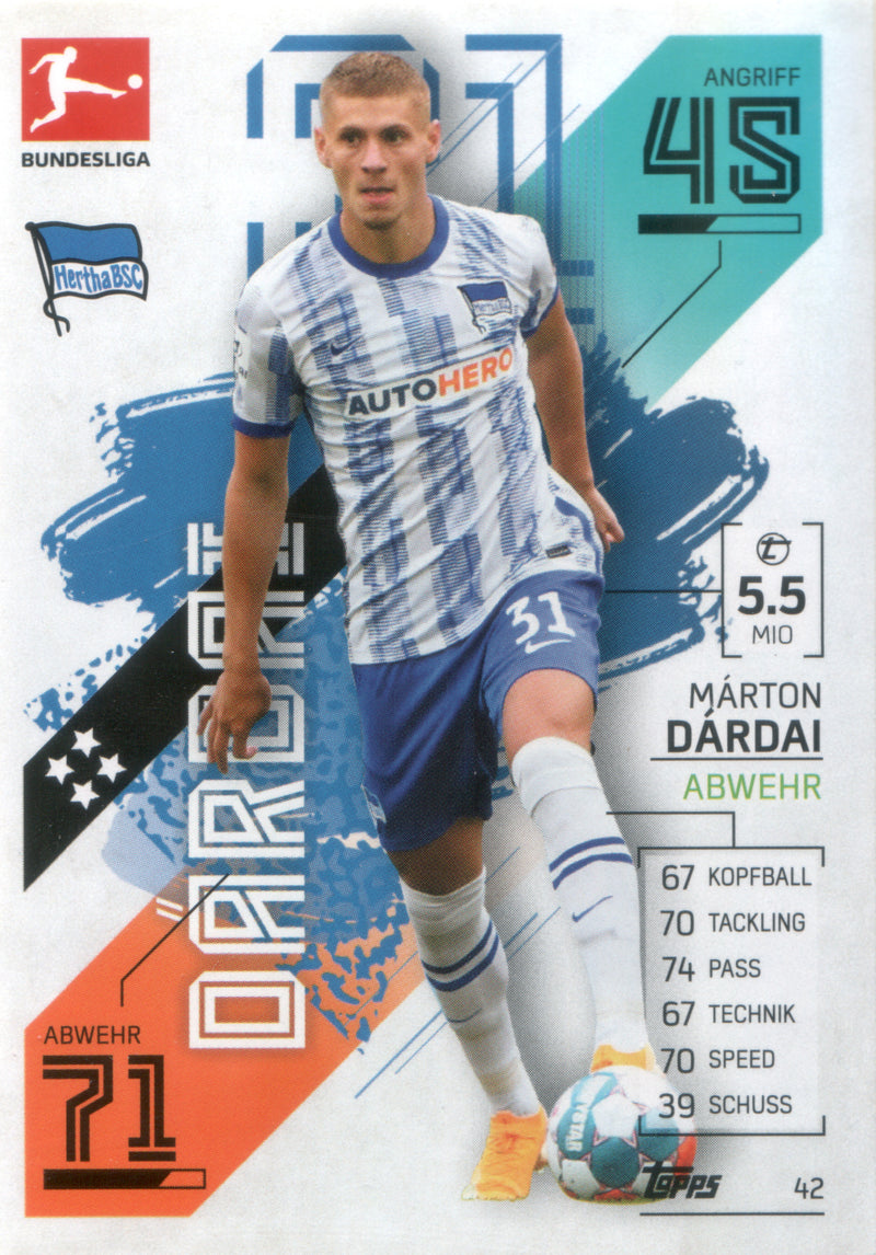 Topps MatchAttax Bundesliga 21/22 |