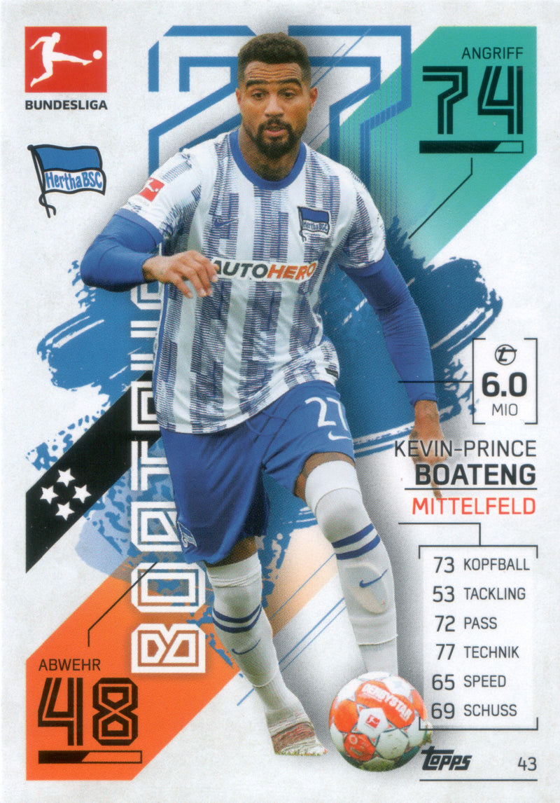 Topps MatchAttax Bundesliga 21/22 |