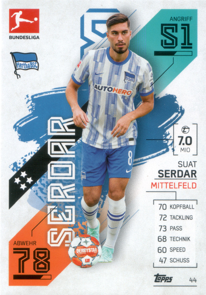 Topps MatchAttax Bundesliga 21/22 |