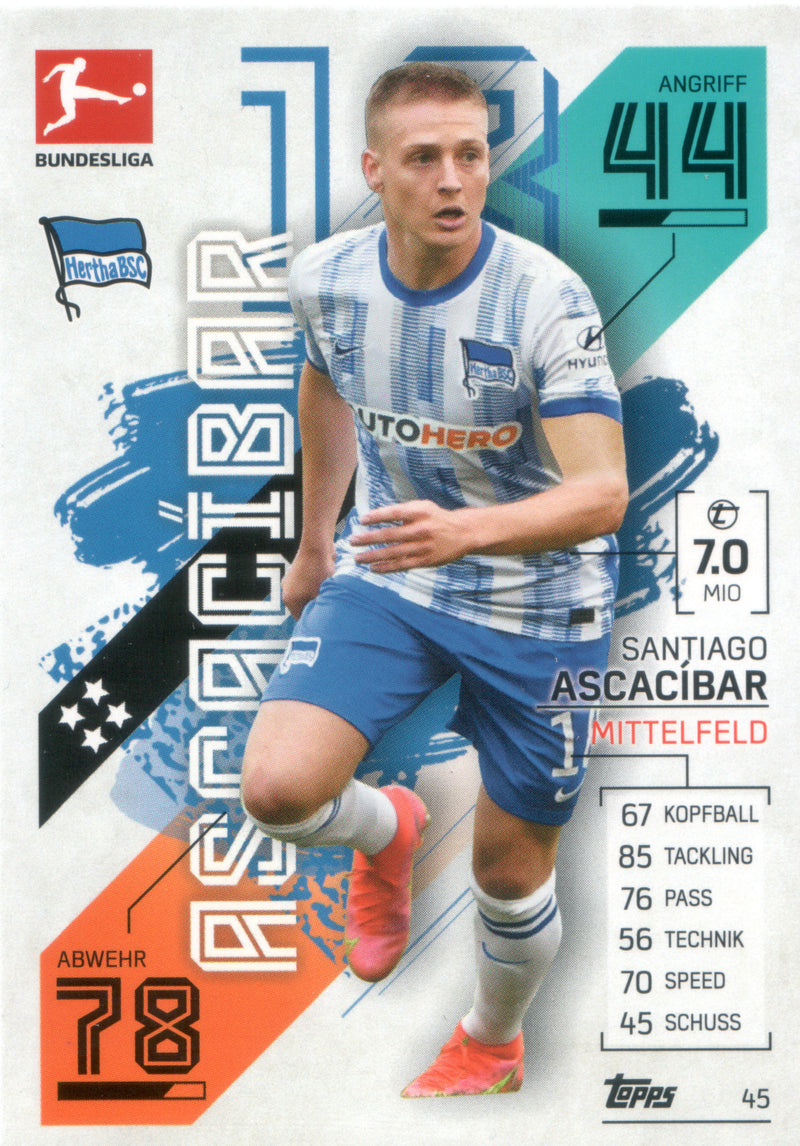 Topps MatchAttax Bundesliga 21/22 |