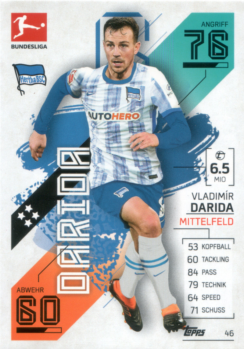 Topps MatchAttax Bundesliga 21/22 |