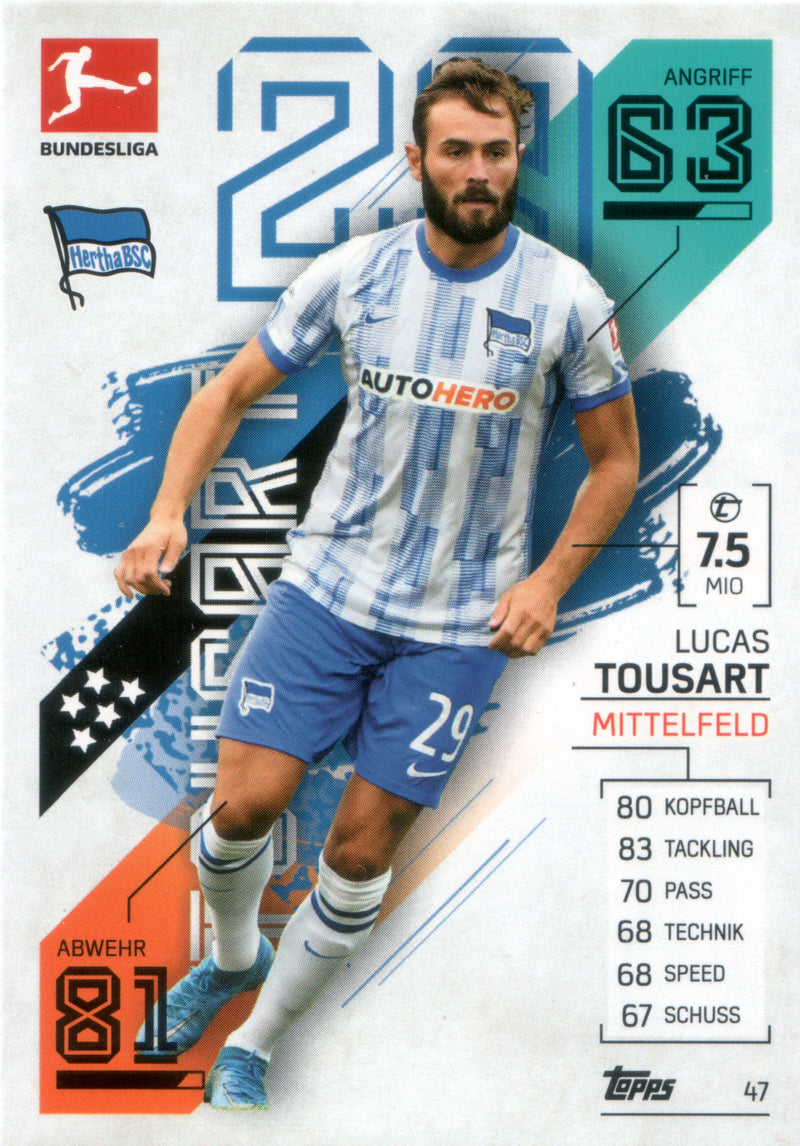 Topps MatchAttax Bundesliga 21/22 |