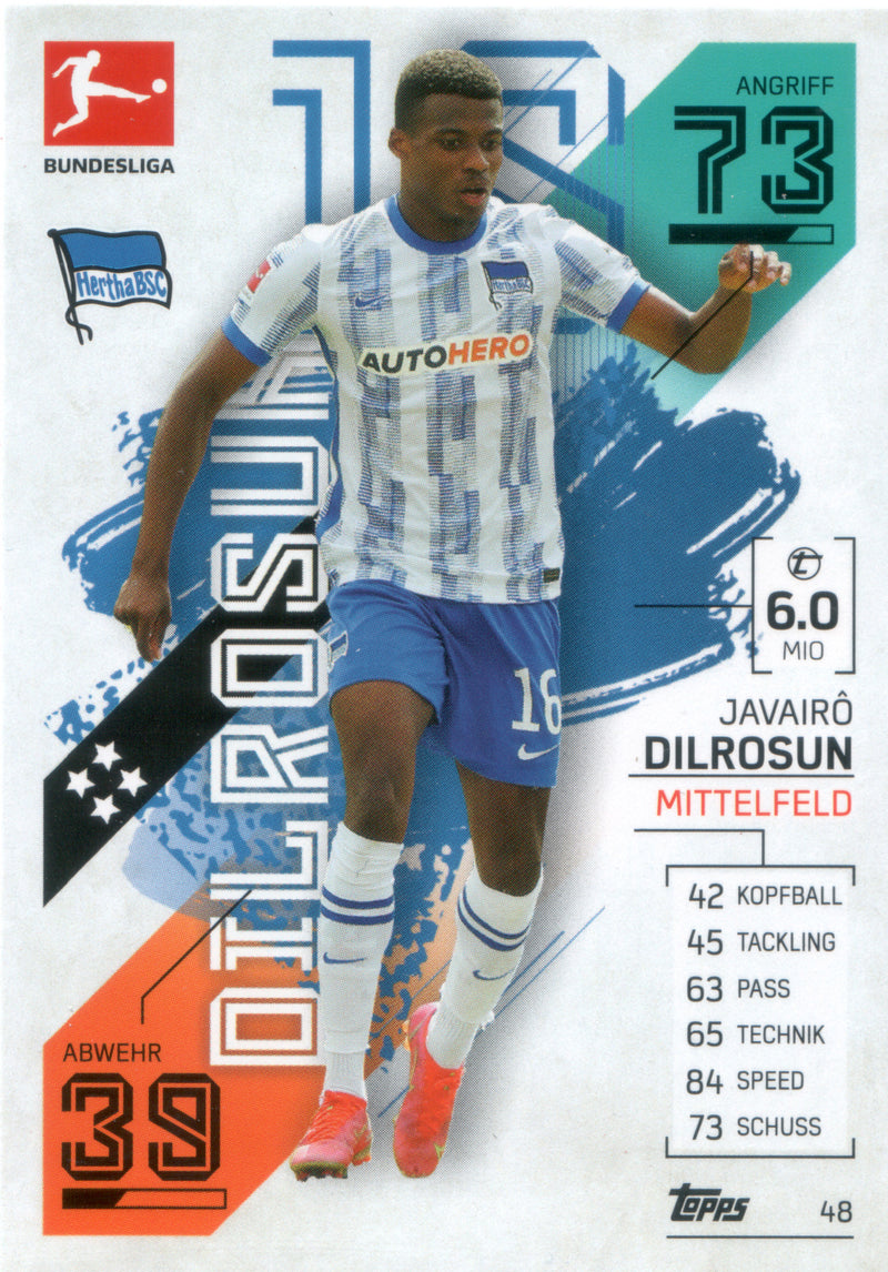 Topps MatchAttax Bundesliga 21/22 |