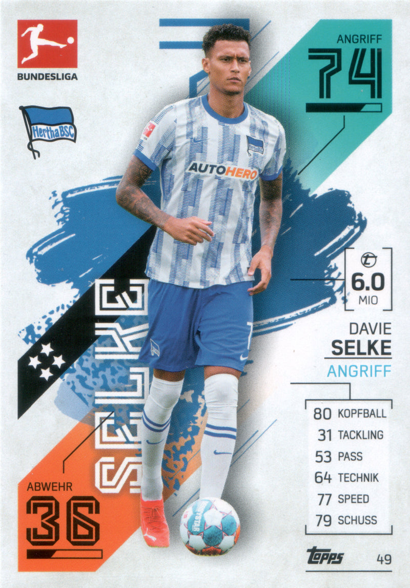 Topps MatchAttax Bundesliga 21/22 |