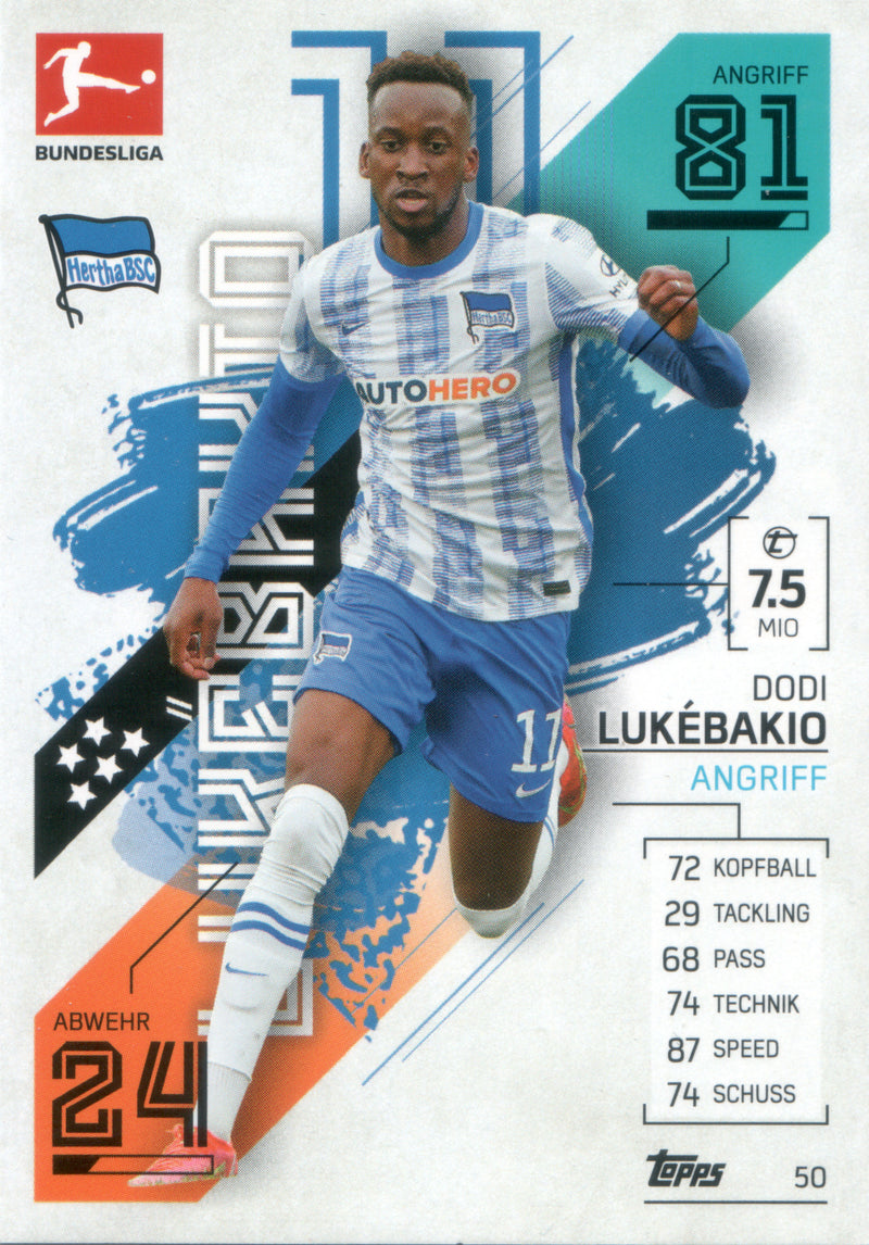 Topps MatchAttax Bundesliga 21/22 |