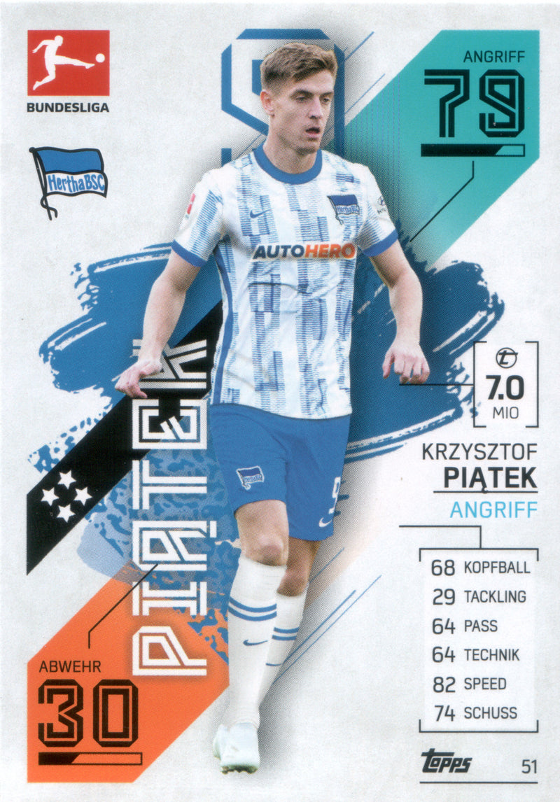 Topps MatchAttax Bundesliga 21/22 |