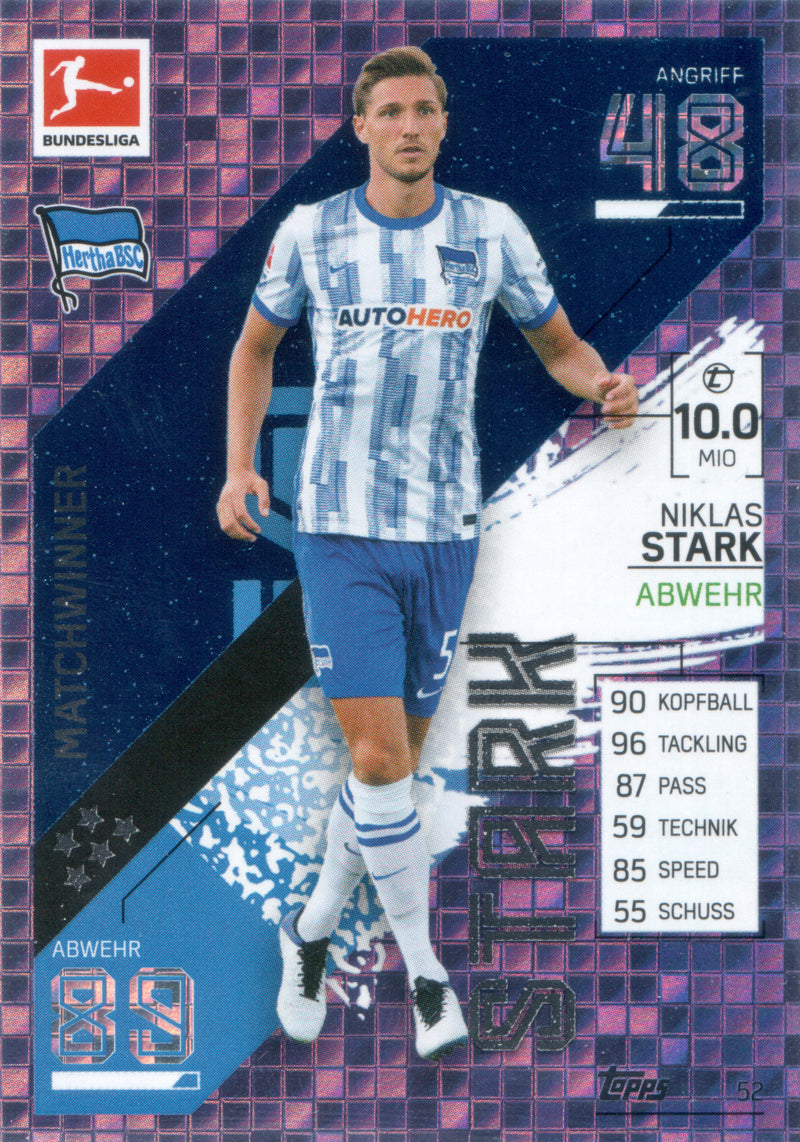 Topps MatchAttax Bundesliga 21/22 |