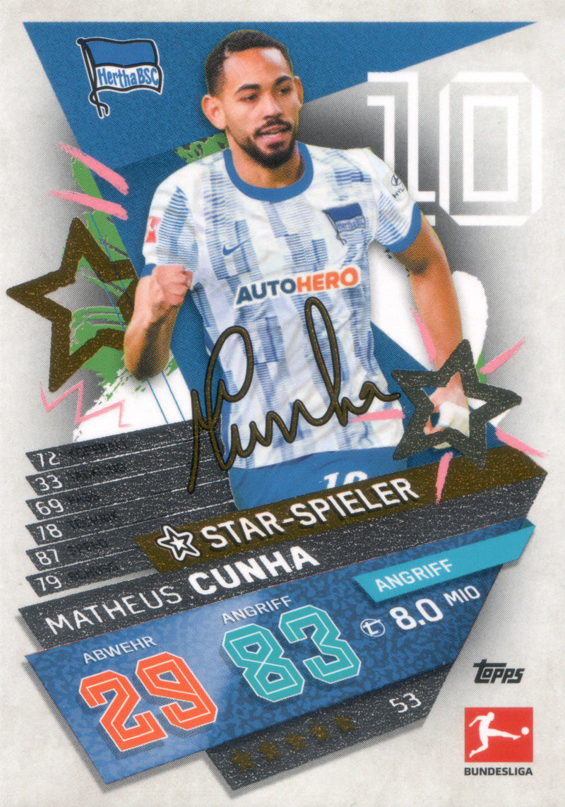 Topps MatchAttax Bundesliga 21/22 |