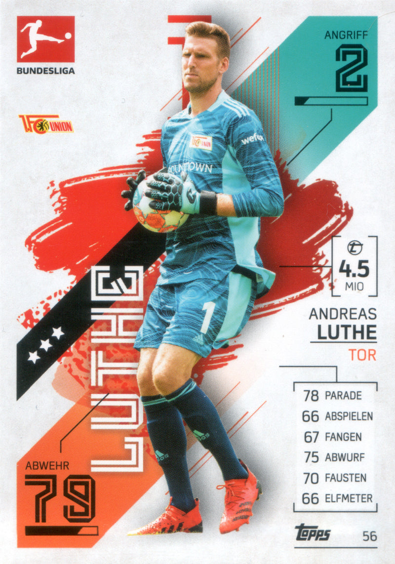 Topps MatchAttax Bundesliga 21/22 |