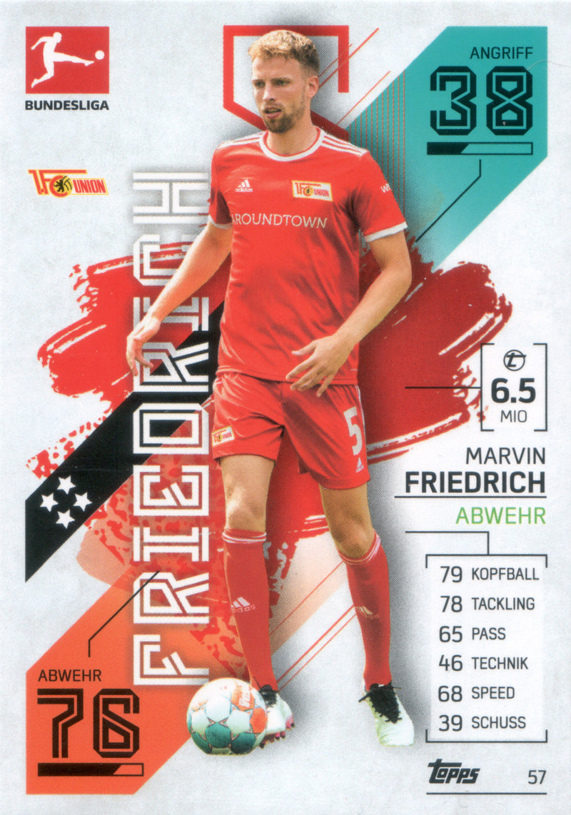 Topps MatchAttax Bundesliga 21/22 |