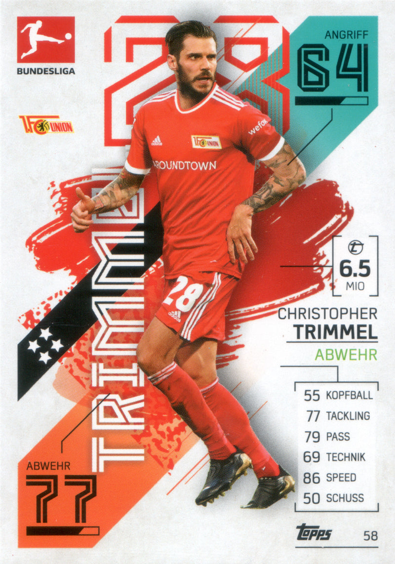 Topps MatchAttax Bundesliga 21/22 |