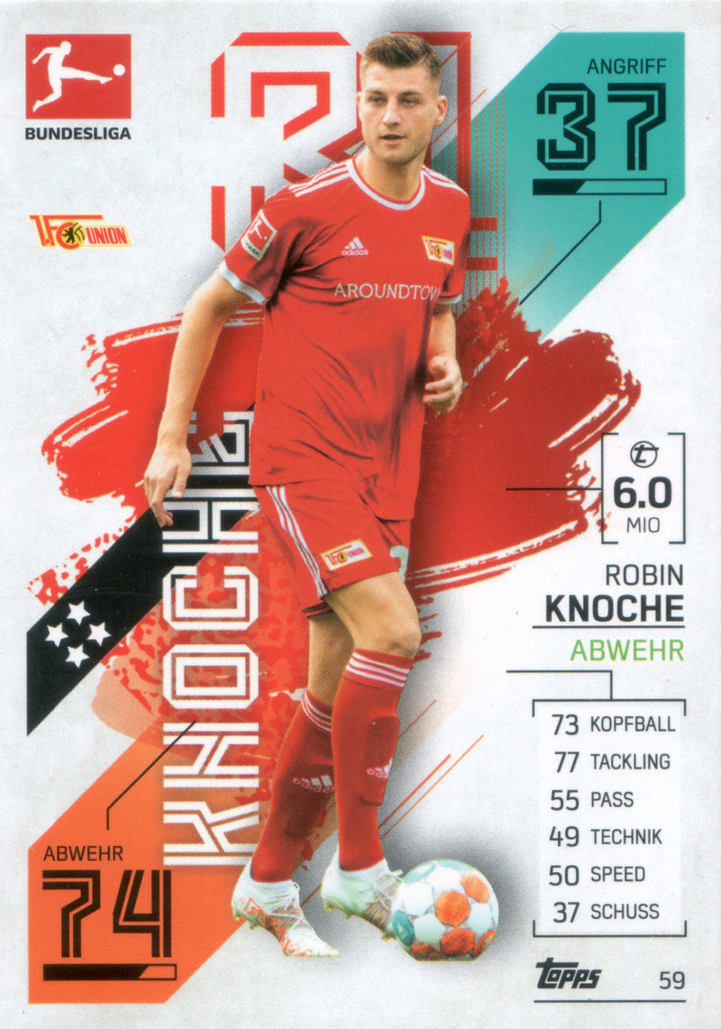 Topps MatchAttax Bundesliga 21/22 |