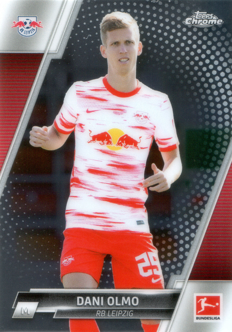 Topps Chrome Bundesliga 21/22 |