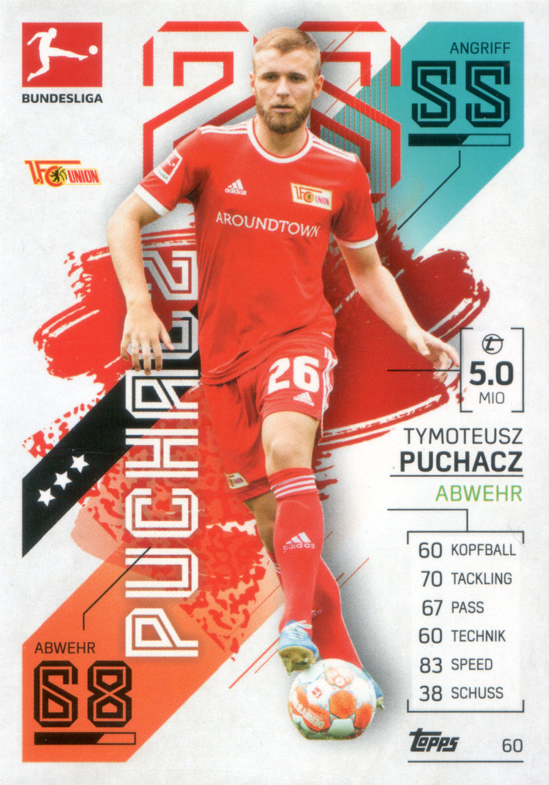 Topps MatchAttax Bundesliga 21/22 |