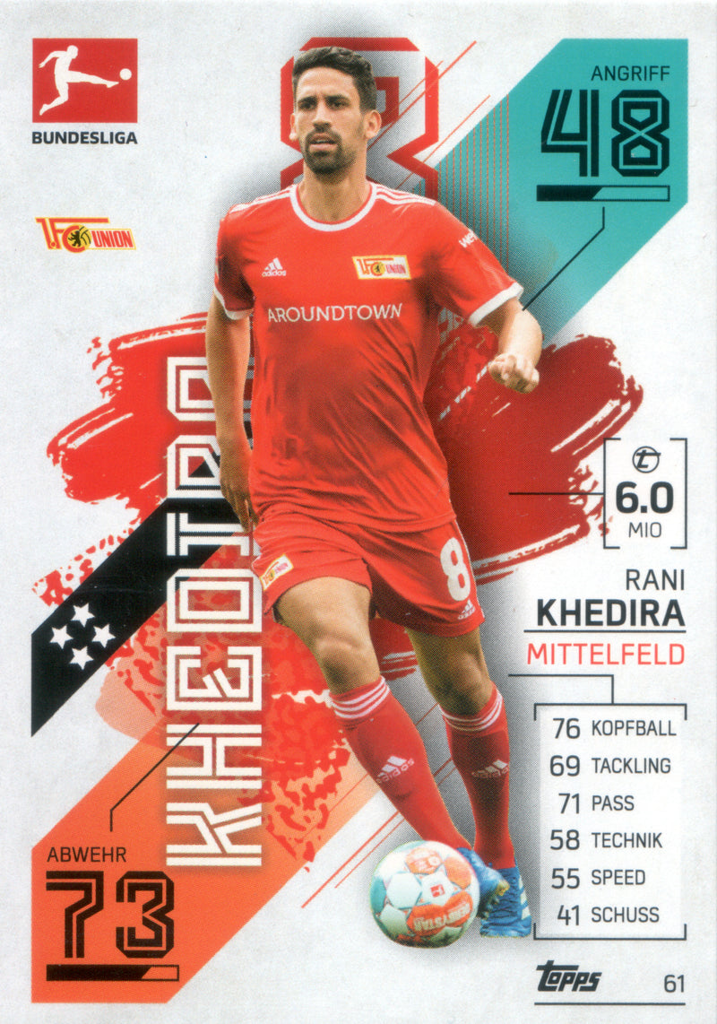 Topps MatchAttax Bundesliga 21/22 |