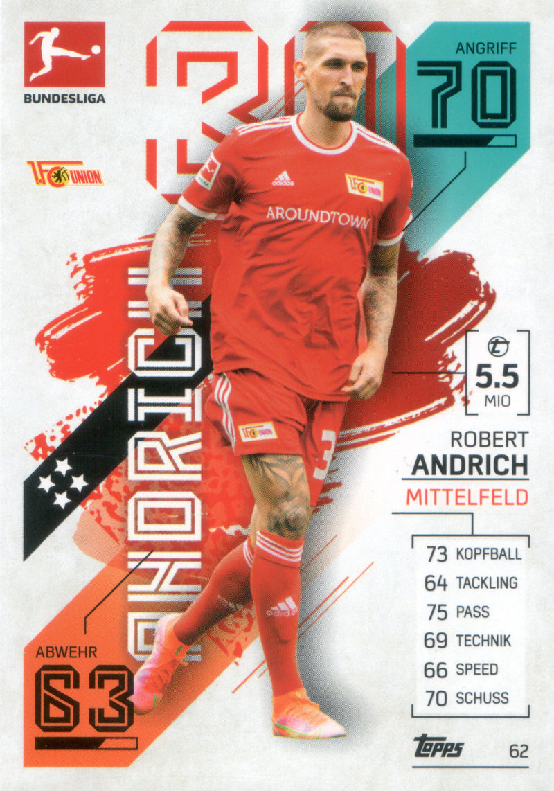 Topps MatchAttax Bundesliga 21/22 |