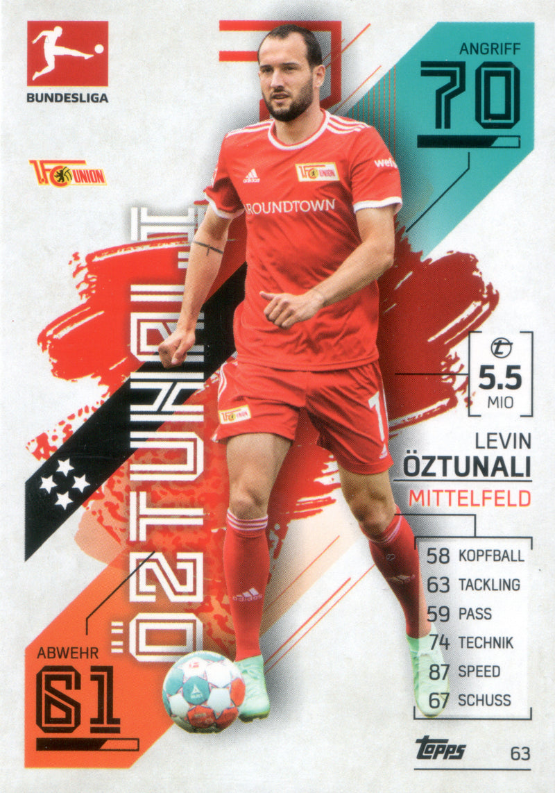 Topps MatchAttax Bundesliga 21/22 |