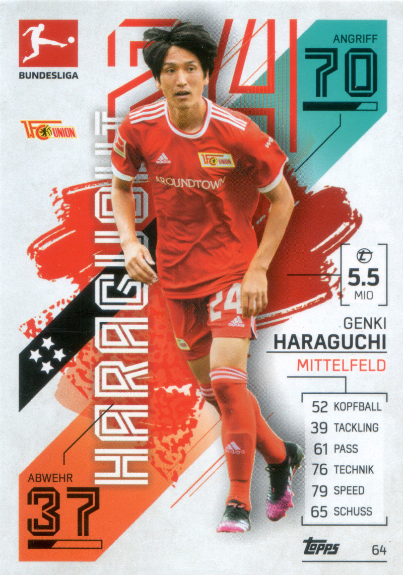 Topps MatchAttax Bundesliga 21/22 |