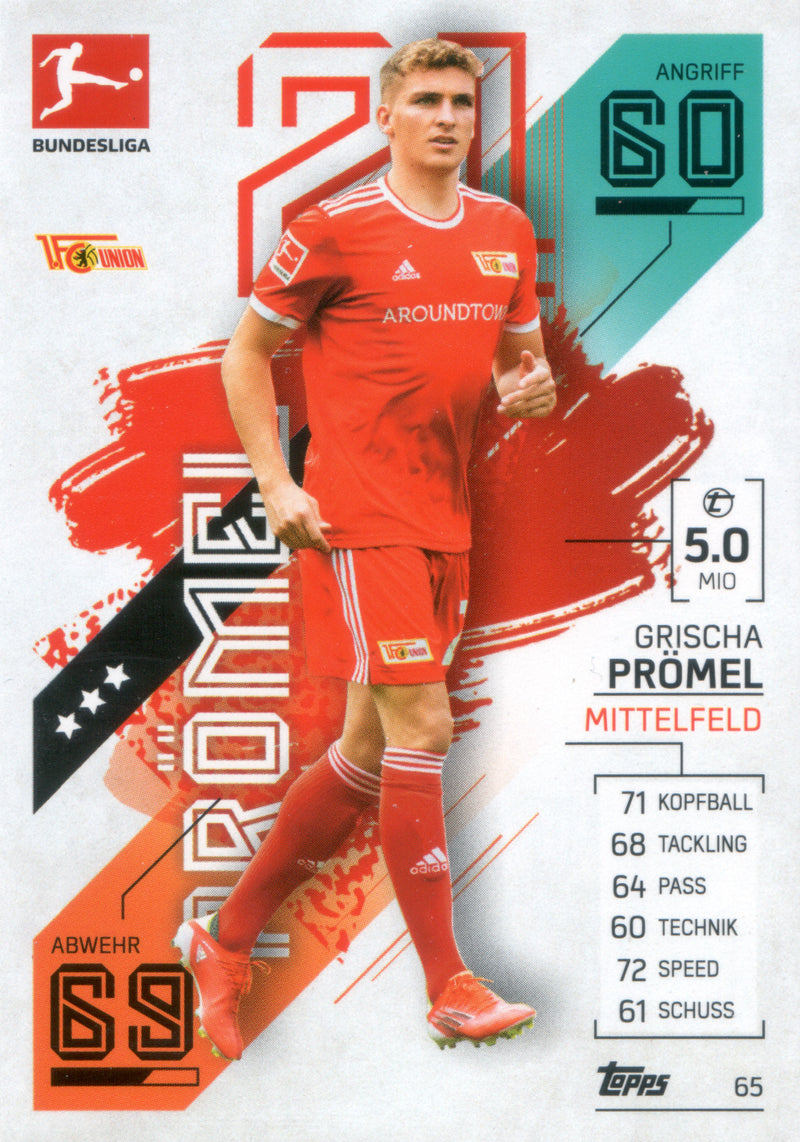 Topps MatchAttax Bundesliga 21/22 |