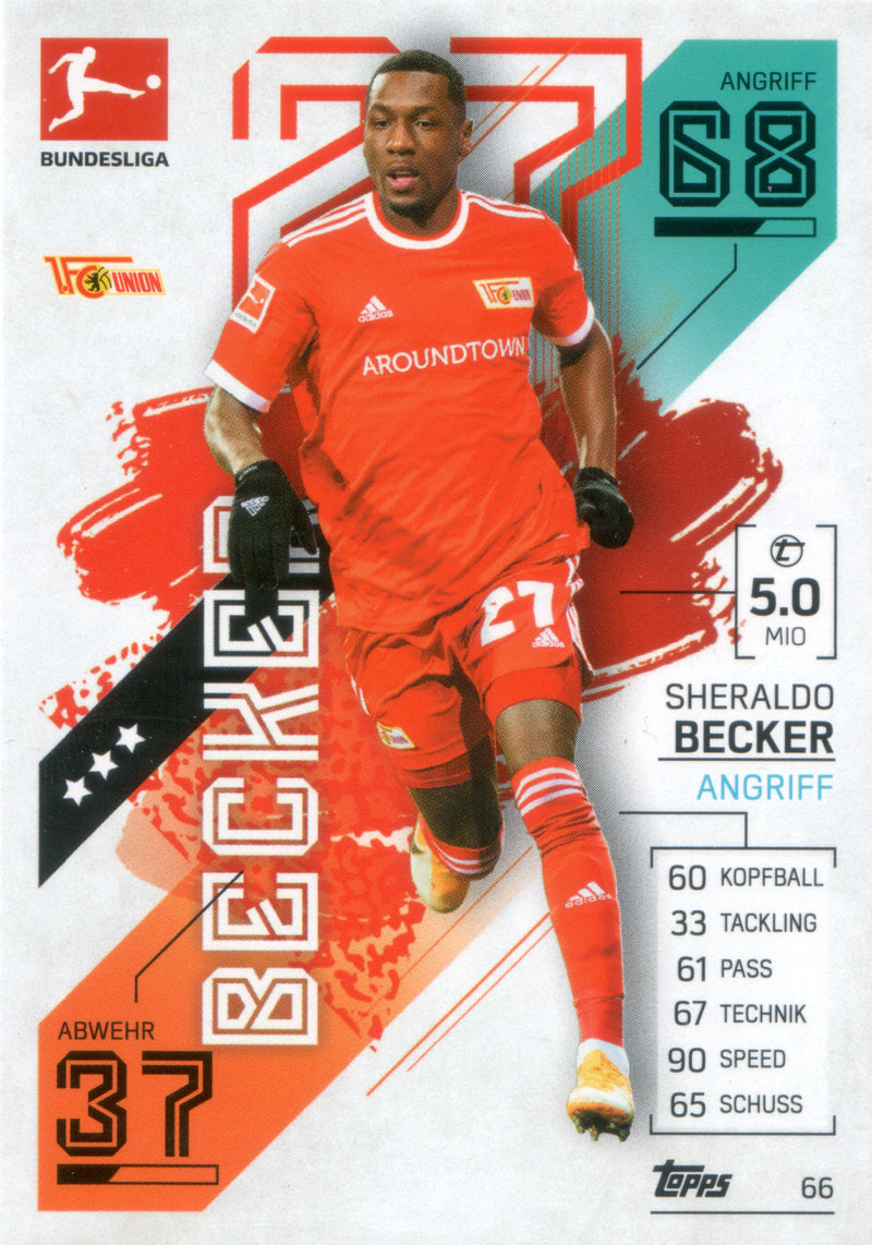 Topps MatchAttax Bundesliga 21/22 |