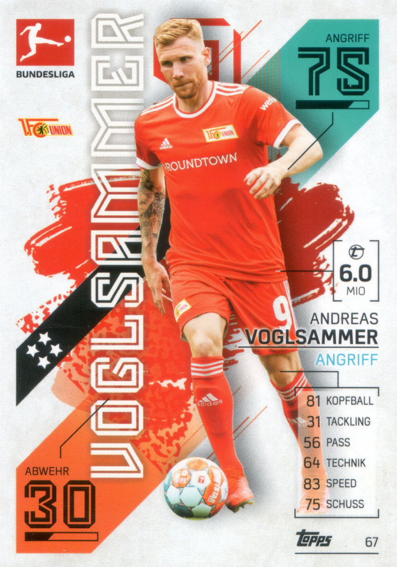 Topps MatchAttax Bundesliga 21/22 |