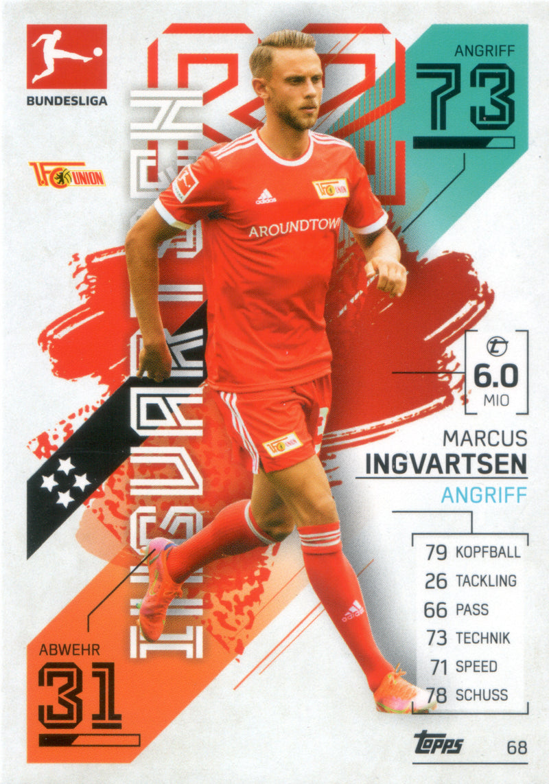 Topps MatchAttax Bundesliga 21/22 |