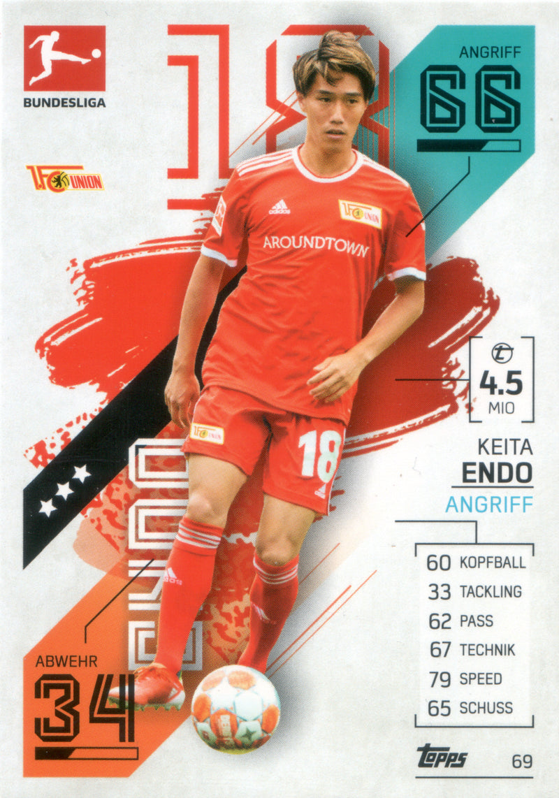 Topps MatchAttax Bundesliga 21/22 |