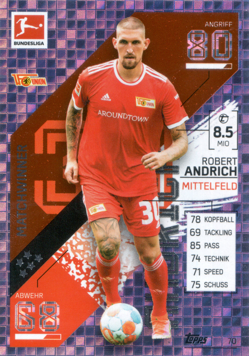 Topps MatchAttax Bundesliga 21/22 |