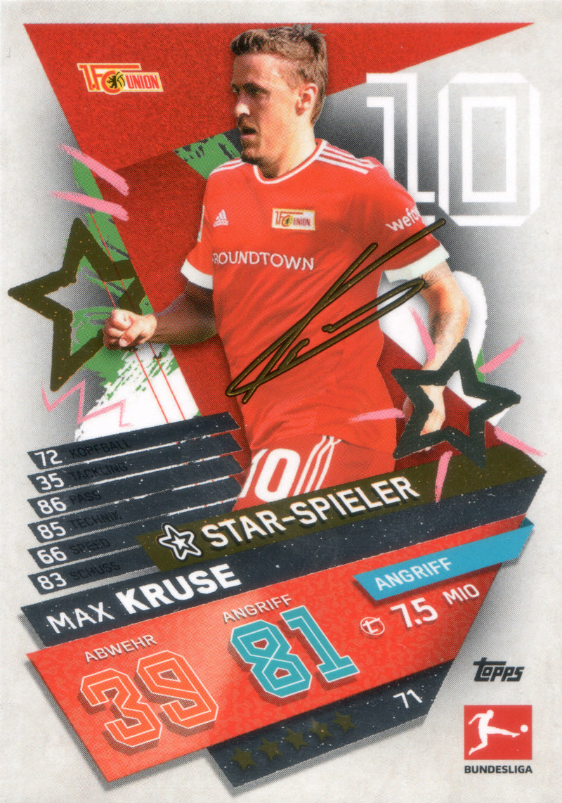 Topps MatchAttax Bundesliga 21/22 |