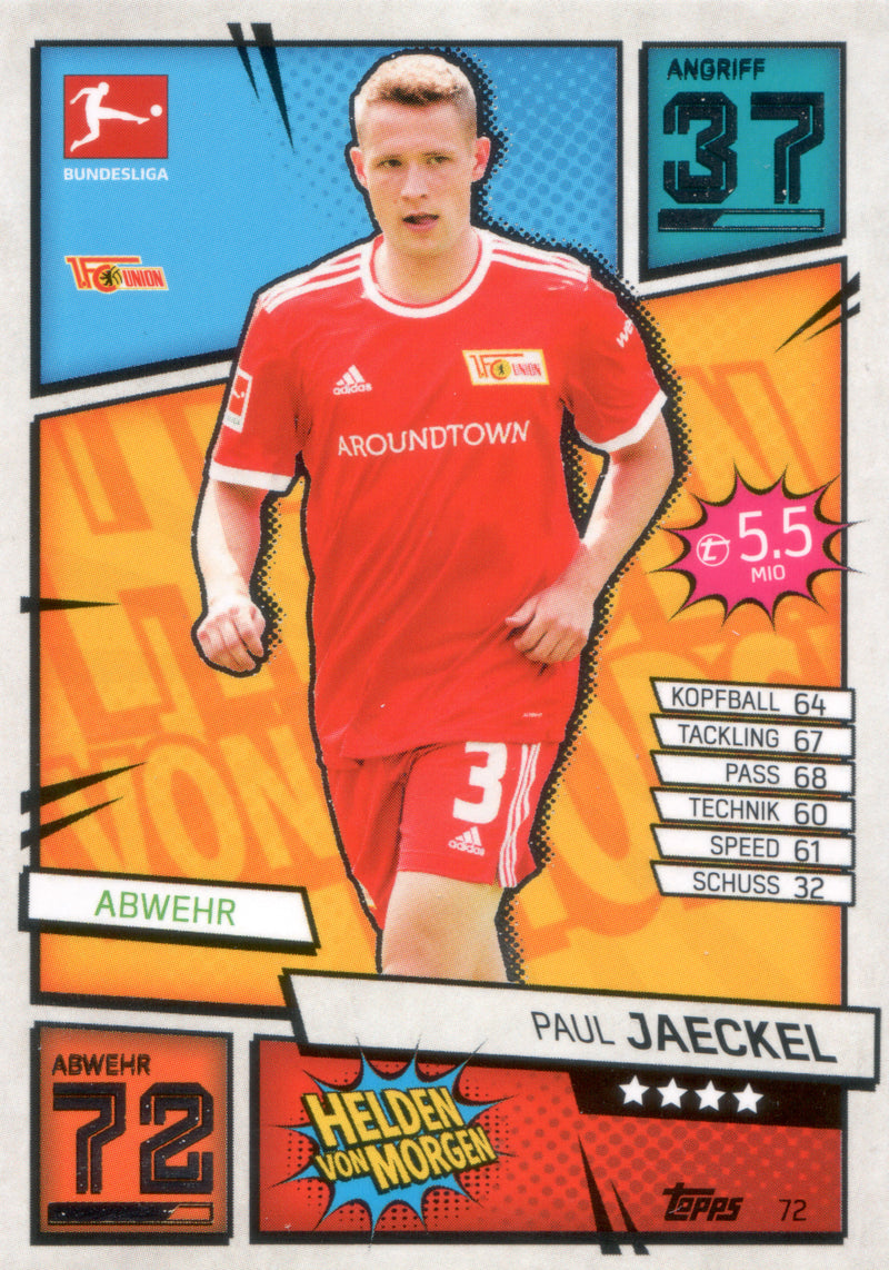 Topps MatchAttax Bundesliga 21/22 |