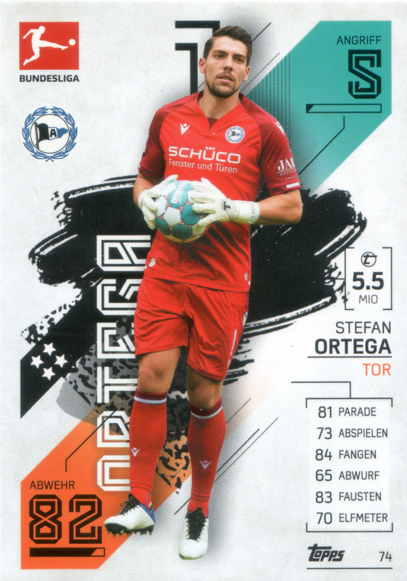 Topps MatchAttax Bundesliga 21/22 |