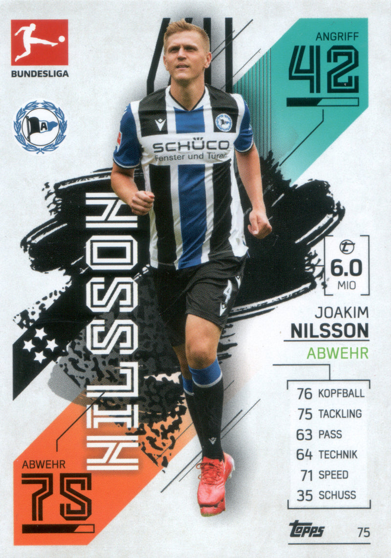 Topps MatchAttax Bundesliga 21/22 |