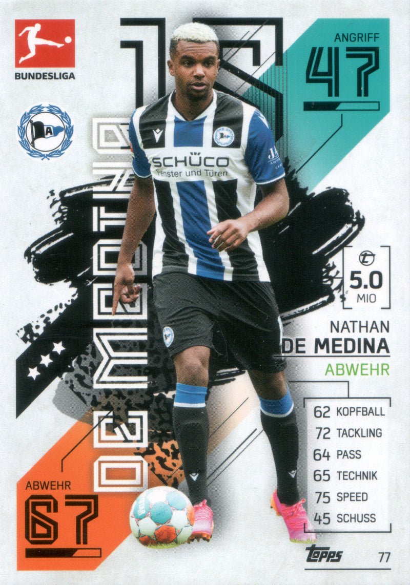 Topps MatchAttax Bundesliga 21/22 |