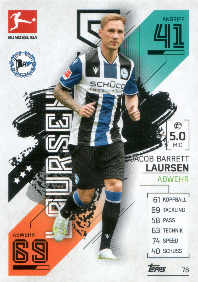 Topps MatchAttax Bundesliga 21/22 |