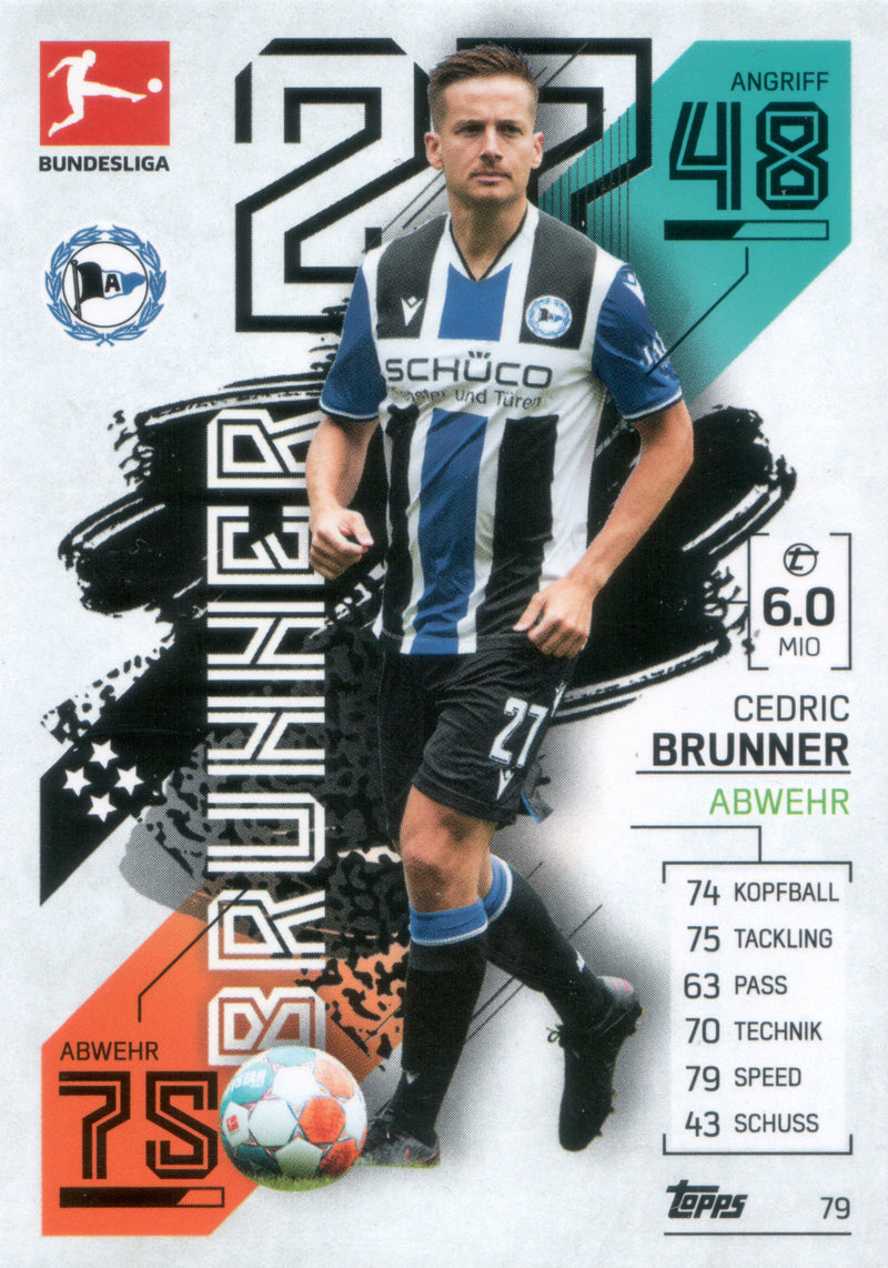 Topps MatchAttax Bundesliga 21/22 |