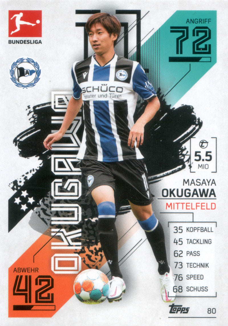 Topps MatchAttax Bundesliga 21/22 |