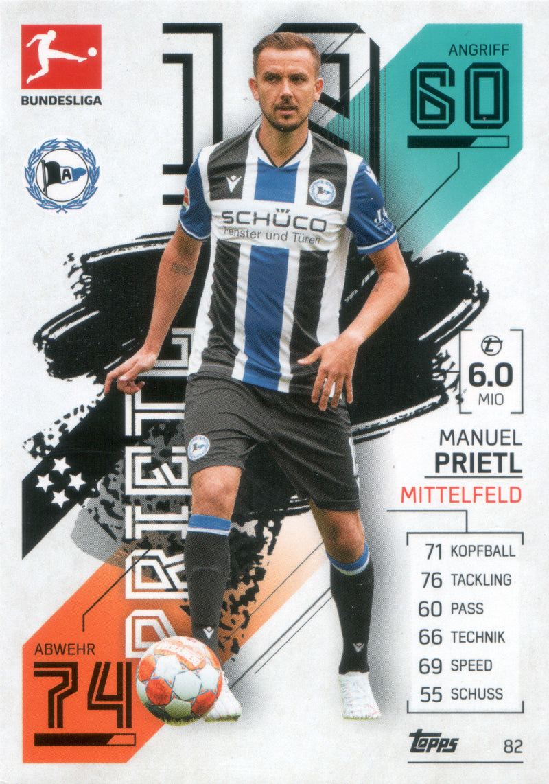 Topps MatchAttax Bundesliga 21/22 |