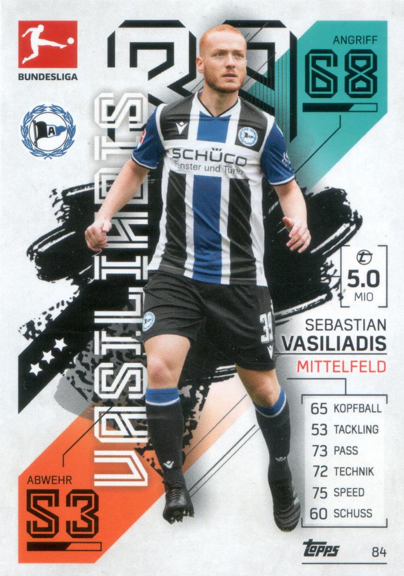 Topps MatchAttax Bundesliga 21/22 |