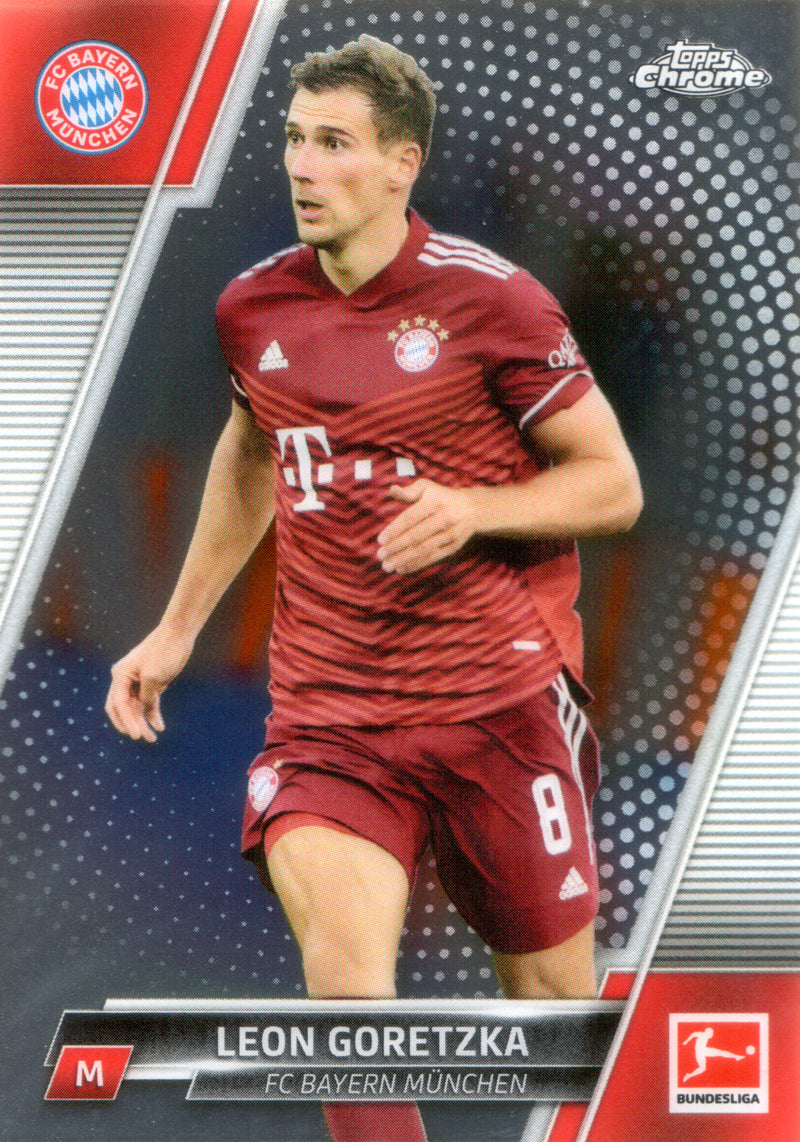 Topps Chrome Bundesliga 21/22 |